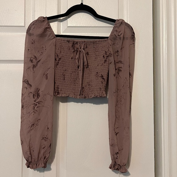 Aritzia - Wilfred - Lilac Blouse - XX-Small - Picture 1 of 2